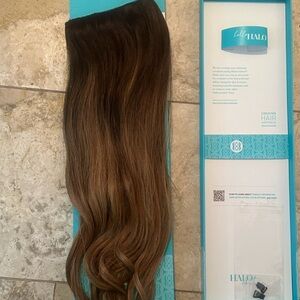 Balayage Original Halo Hair Extension B6 20”